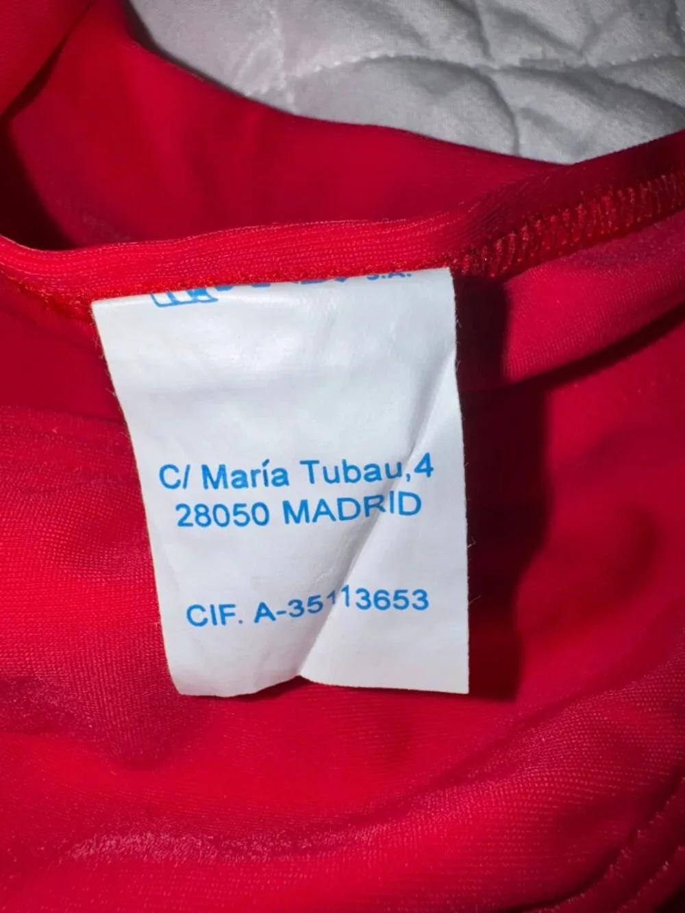 Red Randy S.A. Swimsuit with Sunglasses Set - Medium